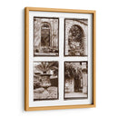 Arquitectura Del Viejo Mundo - Laura DeNardo | Cuadro decorativo de Canvas Lab