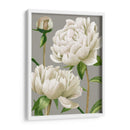 Peonías Blancas I - Grace Popp | Cuadro decorativo de Canvas Lab
