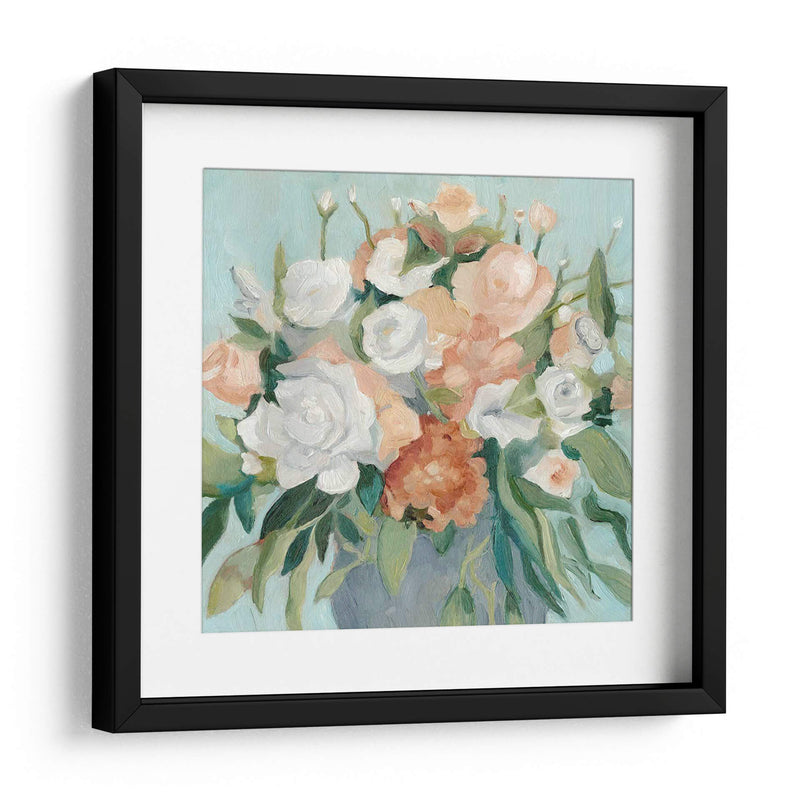 Bouquet Suave Pastel I - Emma Scarvey | Cuadro decorativo de Canvas Lab