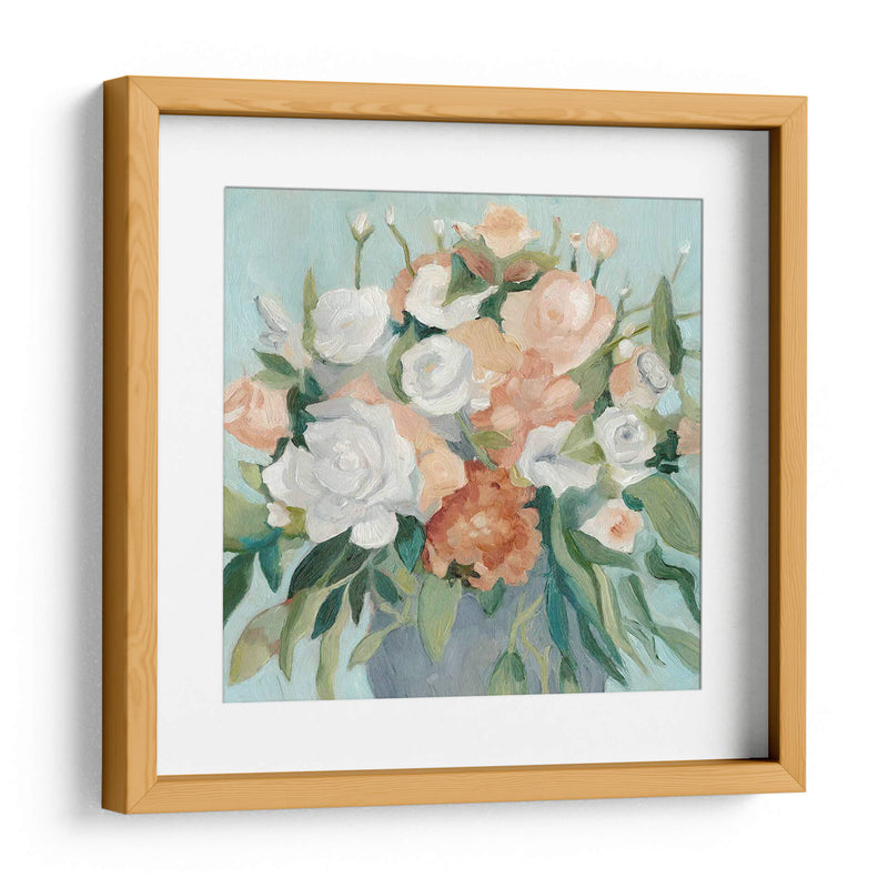 Bouquet Suave Pastel I - Emma Scarvey | Cuadro decorativo de Canvas Lab