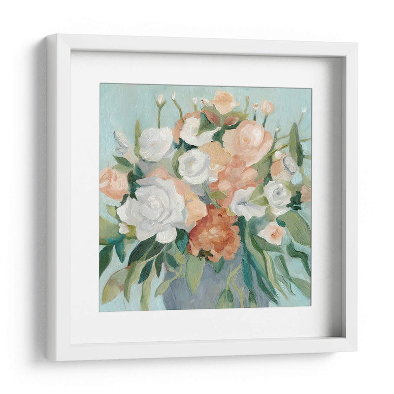 Bouquet Suave Pastel I - Emma Scarvey | Cuadro decorativo de Canvas Lab