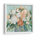 Bouquet Suave Pastel I - Emma Scarvey | Cuadro decorativo de Canvas Lab