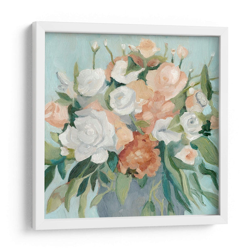 Bouquet Suave Pastel I - Emma Scarvey | Cuadro decorativo de Canvas Lab