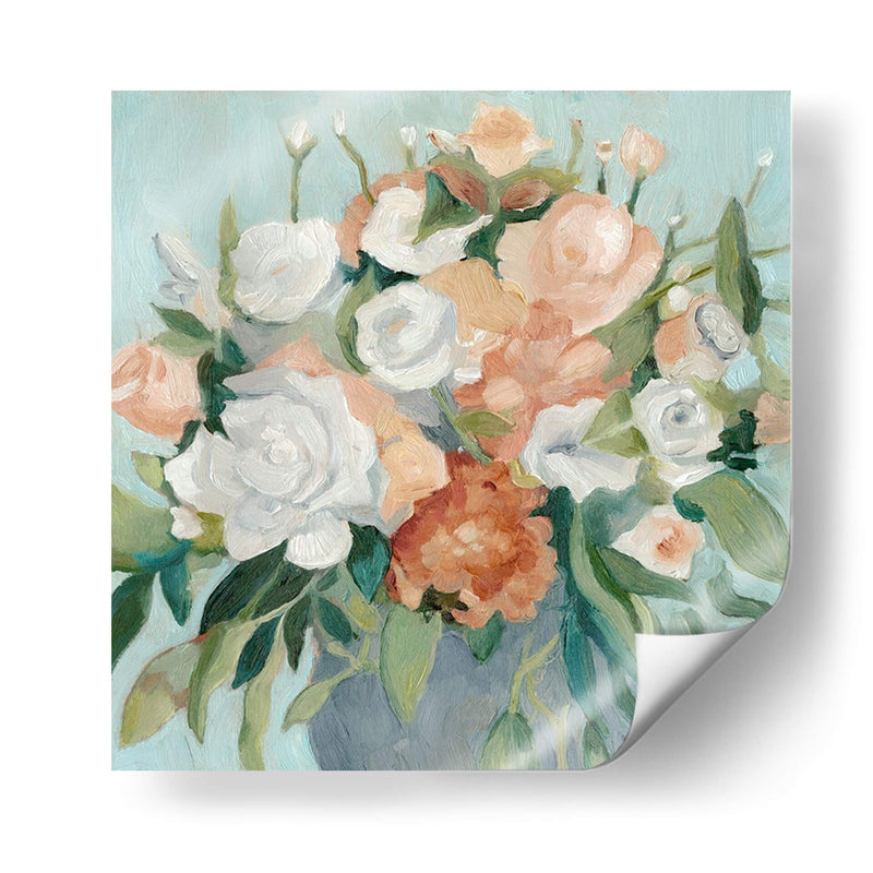 Bouquet Suave Pastel I - Emma Scarvey | Cuadro decorativo de Canvas Lab