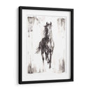 Semental Negro Rústico I - Ethan Harper | Cuadro decorativo de Canvas Lab