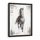 Semental Negro Rústico I - Ethan Harper | Cuadro decorativo de Canvas Lab