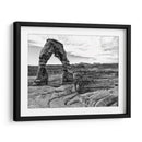 Arcos Del Desierto I - Jenna Guthrie | Cuadro decorativo de Canvas Lab