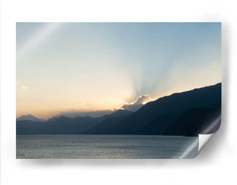 Ray of Hope - Rev | Cuadro decorativo de Canvas Lab