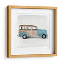 Autos Clásicos Iv - Jennifer Paxton Parker | Cuadro decorativo de Canvas Lab