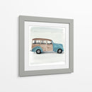 Autos Clásicos Iv - Jennifer Paxton Parker | Cuadro decorativo de Canvas Lab