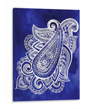Índigo Paisley I - Jennifer Paxton Parker | Cuadro decorativo de Canvas Lab