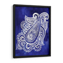 Índigo Paisley I - Jennifer Paxton Parker | Cuadro decorativo de Canvas Lab