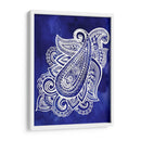 Índigo Paisley I - Jennifer Paxton Parker | Cuadro decorativo de Canvas Lab