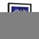 Indigo Paisley Ii - Jennifer Paxton Parker | Cuadro decorativo de Canvas Lab