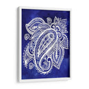 Indigo Paisley Ii - Jennifer Paxton Parker | Cuadro decorativo de Canvas Lab