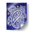 Indigo Paisley Ii - Jennifer Paxton Parker | Cuadro decorativo de Canvas Lab