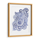 Indigo Paisley Iii - Jennifer Paxton Parker | Cuadro decorativo de Canvas Lab