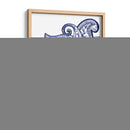 Indigo Paisley Iii - Jennifer Paxton Parker | Cuadro decorativo de Canvas Lab