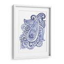 Indigo Paisley Iii - Jennifer Paxton Parker | Cuadro decorativo de Canvas Lab