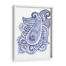 Indigo Paisley Iii - Jennifer Paxton Parker | Cuadro decorativo de Canvas Lab
