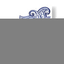 Indigo Paisley Iii - Jennifer Paxton Parker | Cuadro decorativo de Canvas Lab