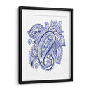 Indigo Paisley Iv - Jennifer Paxton Parker | Cuadro decorativo de Canvas Lab