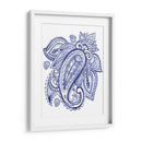 Indigo Paisley Iv - Jennifer Paxton Parker | Cuadro decorativo de Canvas Lab