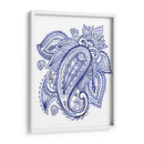 Indigo Paisley Iv - Jennifer Paxton Parker | Cuadro decorativo de Canvas Lab