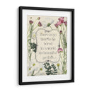 Cita Floral Presionada I - Grace Popp | Cuadro decorativo de Canvas Lab