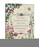 Cita Floral Presionada Ii - Grace Popp | Cuadro decorativo de Canvas Lab