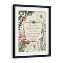 Cita Floral Presionada Ii - Grace Popp | Cuadro decorativo de Canvas Lab