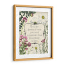 Cita Floral Presionada Ii - Grace Popp | Cuadro decorativo de Canvas Lab