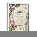 Cita Floral Presionada Ii - Grace Popp | Cuadro decorativo de Canvas Lab