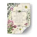 Cita Floral Presionada Ii - Grace Popp | Cuadro decorativo de Canvas Lab