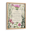Cita Floral Presionada Iii - Grace Popp | Cuadro decorativo de Canvas Lab
