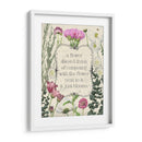 Cita Floral Presionada Iii - Grace Popp | Cuadro decorativo de Canvas Lab