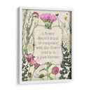 Cita Floral Presionada Iii - Grace Popp | Cuadro decorativo de Canvas Lab