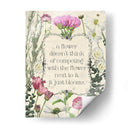 Cita Floral Presionada Iii - Grace Popp | Cuadro decorativo de Canvas Lab