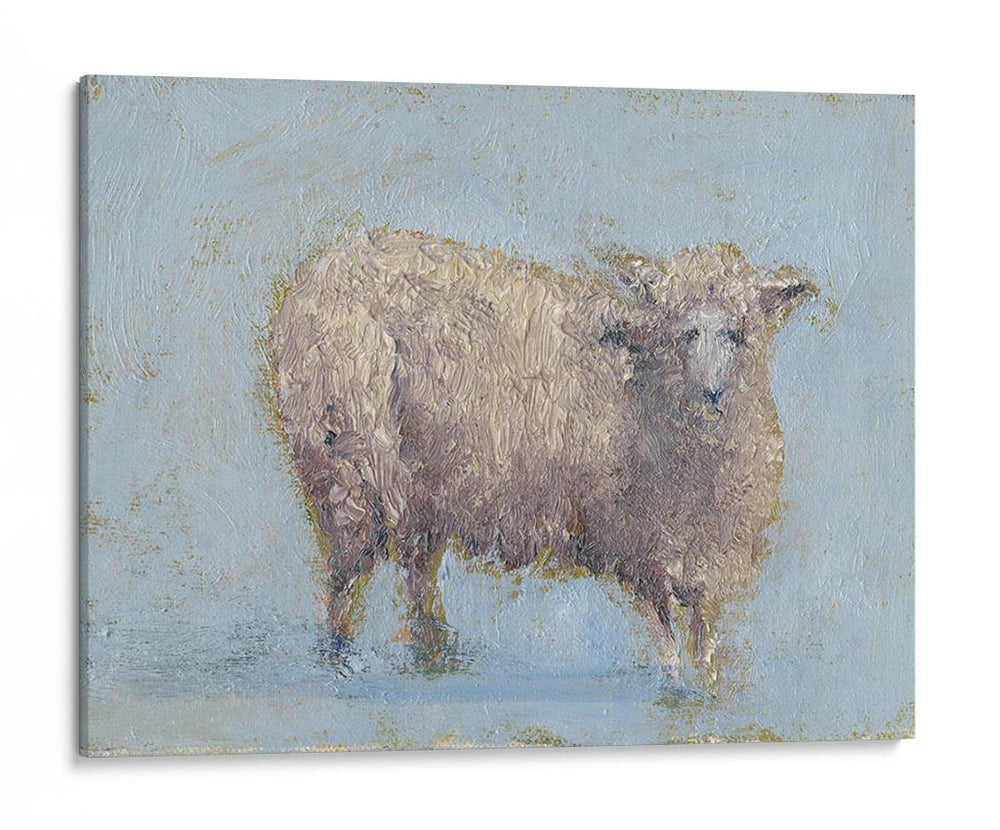 Puntal De Ovejas I - Marilyn Wendling | Cuadro decorativo de Canvas Lab