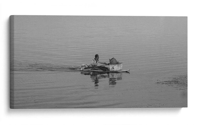 The Fisher - Rev | Cuadro decorativo de Canvas Lab