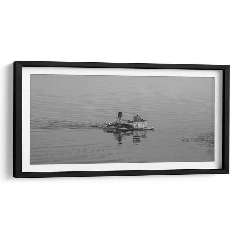 The Fisher - Rev | Cuadro decorativo de Canvas Lab
