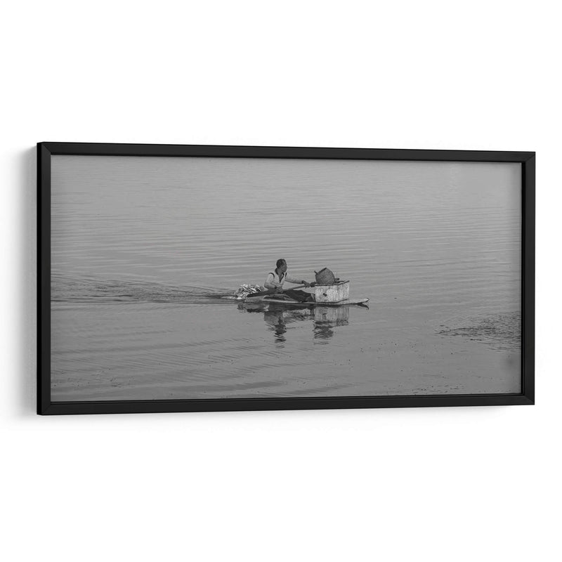 The Fisher - Rev | Cuadro decorativo de Canvas Lab