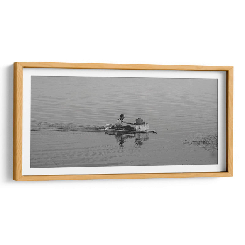 The Fisher - Rev | Cuadro decorativo de Canvas Lab