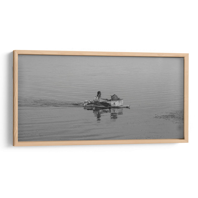 The Fisher - Rev | Cuadro decorativo de Canvas Lab