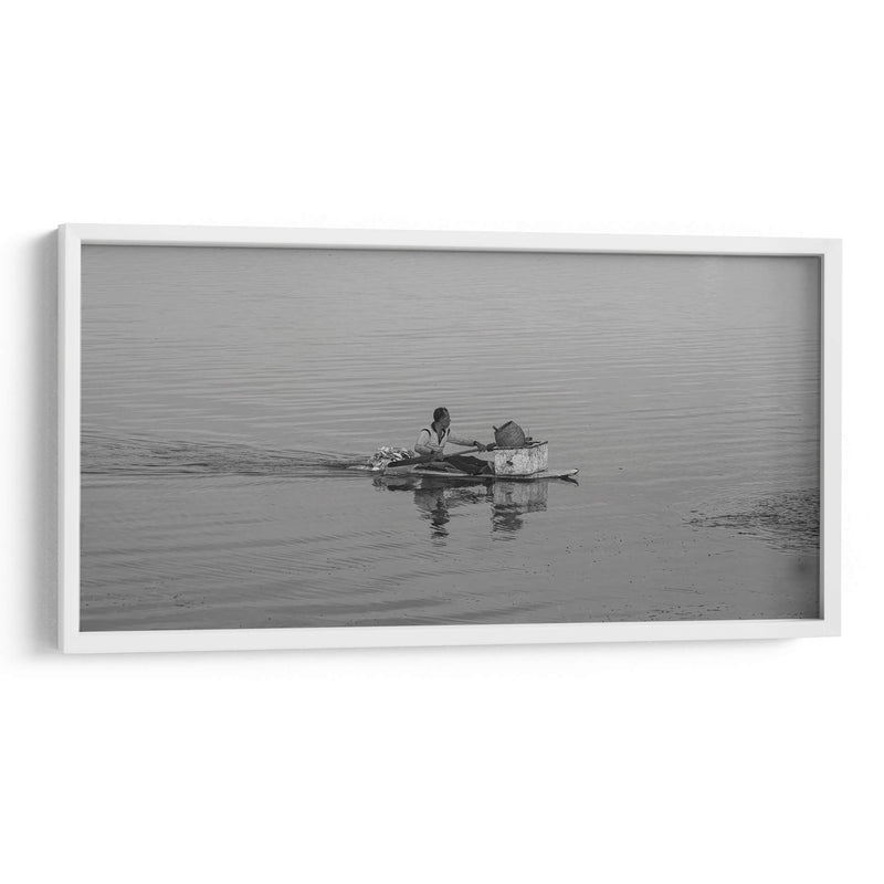 The Fisher - Rev | Cuadro decorativo de Canvas Lab