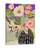 Flores Frescas En Jarrón I - Karen Fields | Cuadro decorativo de Canvas Lab