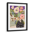 Flores Frescas En Jarrón I - Karen Fields | Cuadro decorativo de Canvas Lab