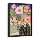 Flores Frescas En Jarrón I - Karen Fields | Cuadro decorativo de Canvas Lab