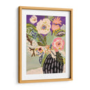 Flores Frescas En Jarrón I - Karen Fields | Cuadro decorativo de Canvas Lab