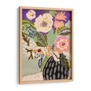 Flores Frescas En Jarrón I - Karen Fields | Cuadro decorativo de Canvas Lab